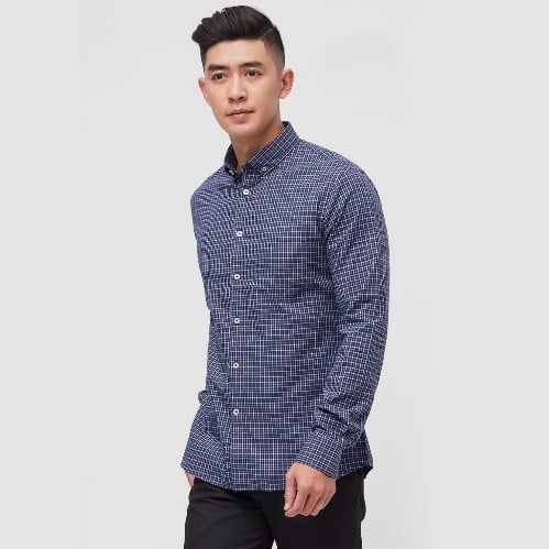 ÁO SƠ MI TAY DÀI NAM CAO CẤP NHẬP KHẨU CELIO LAGEEK MARINE