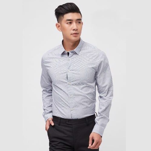 ÁO SƠ MI TAY DÀI NAM CAO CẤP NHẬP KHẨU CELIO LAPRINTA MARINE