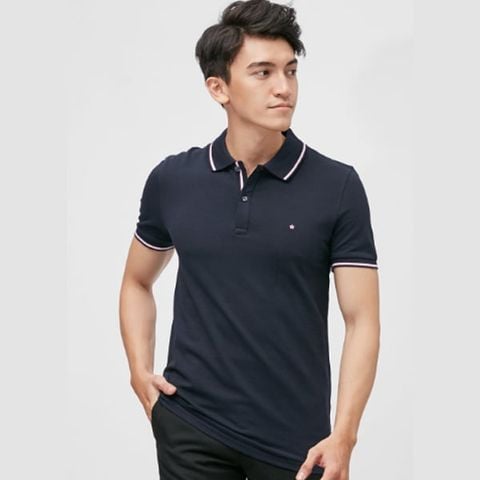 ÁO POLO NAM CAO CẤP NHẬP KHẨU CELIO LECOLRAYEB NAVY BLUE 02