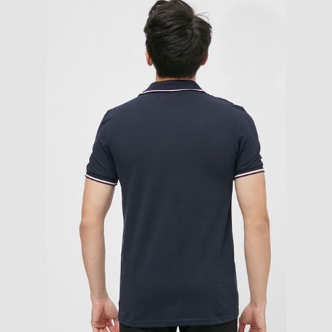 ÁO POLO NAM CAO CẤP NHẬP KHẨU CELIO LECOLRAYEB NAVY BLUE 02