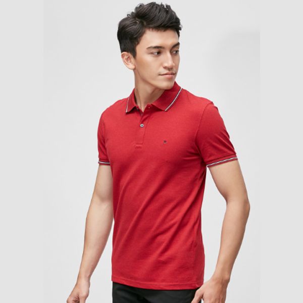 ÁO POLO NAM CAO CẤP NHẬP KHẨU CELIO LECOLRAYEB RED