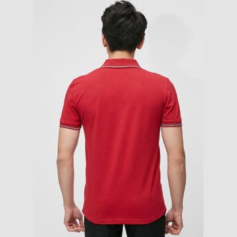 ÁO POLO NAM CAO CẤP NHẬP KHẨU CELIO LECOLRAYEB RED