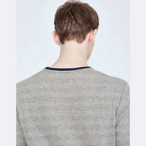 ÁO THUN NAM CAO CẤP NHẬP KHẨU CELIO LEMASCOTT GRIS CLAIR