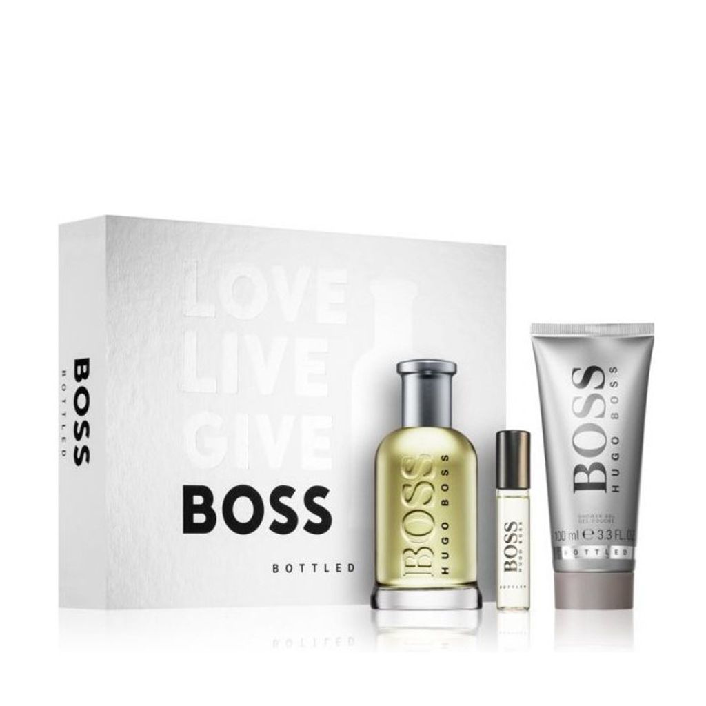 SET NƯỚC HOA NAM EAU DE TOILETTE HUGO BOSS BOTTLE EDT 100ML/10ML/100ML