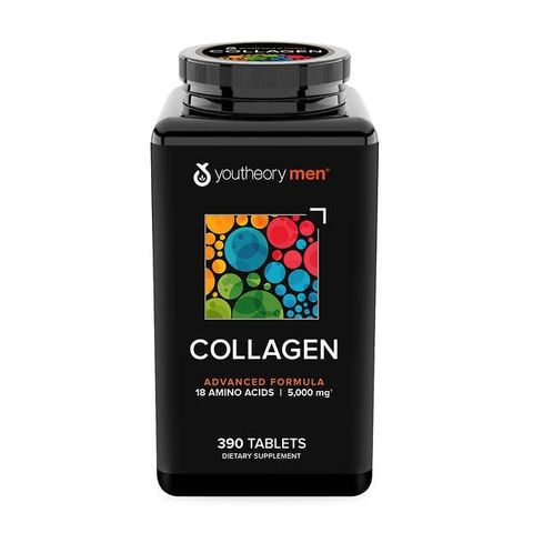 THỰC PHẨM BỔ SUNG COLLAGEN CHO NAM YOUTHEORY MEN COLLAGEN ADVANCED FORMULA 390 TABLETSYOUTHEORY