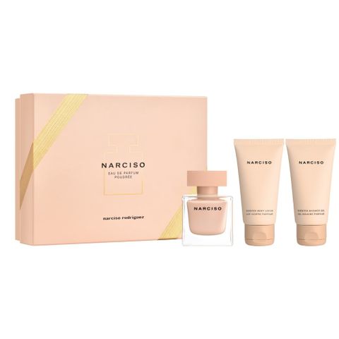 SET NƯỚC HOA NỮ EAU DE PARFUM NARCISO RODRIGUEZ POUREE EDP 50ML/50ML/50ML