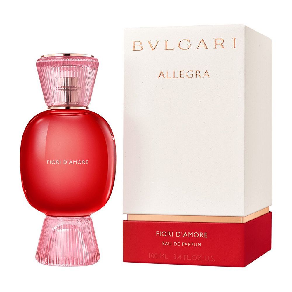 NƯỚC  HOA NỮ EAU DE PARFUM  BVLGARI ALLEGRA FIORI D'AMORE EDP 100ML