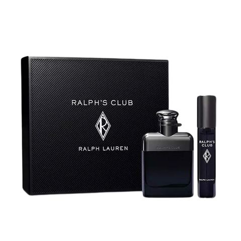 SET NƯỚC HOA NAM EAU DE PARFUM RALPH LAURENT RALPH'S CLUB EDP 50ML/10ML