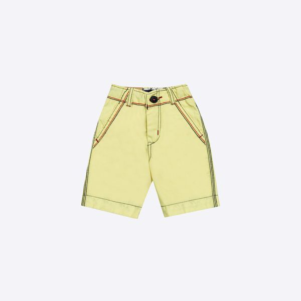 QUẦN SHORT BOY YELLOW