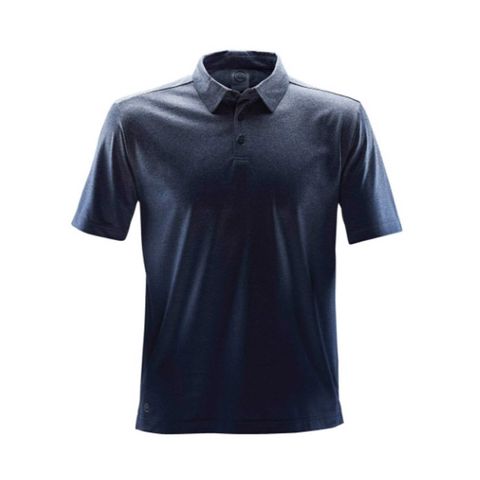 ÁO POLO THỂ THAO NAM STORMTECH CHỐNG TIA UV, CHỐNG TRẦY XƯỚC VÀ KIỂM SOÁT ĐỘ ẨM TXR-1 NAVY HEATHER