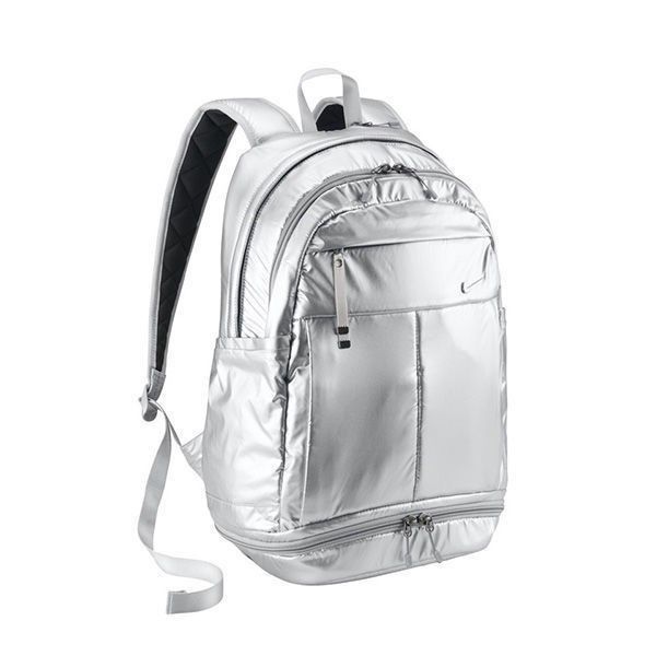 Nike - Ba lô thể thao BACKPACK VICTORY BACKPACK METALLIC BA5008-013 (Bạc)