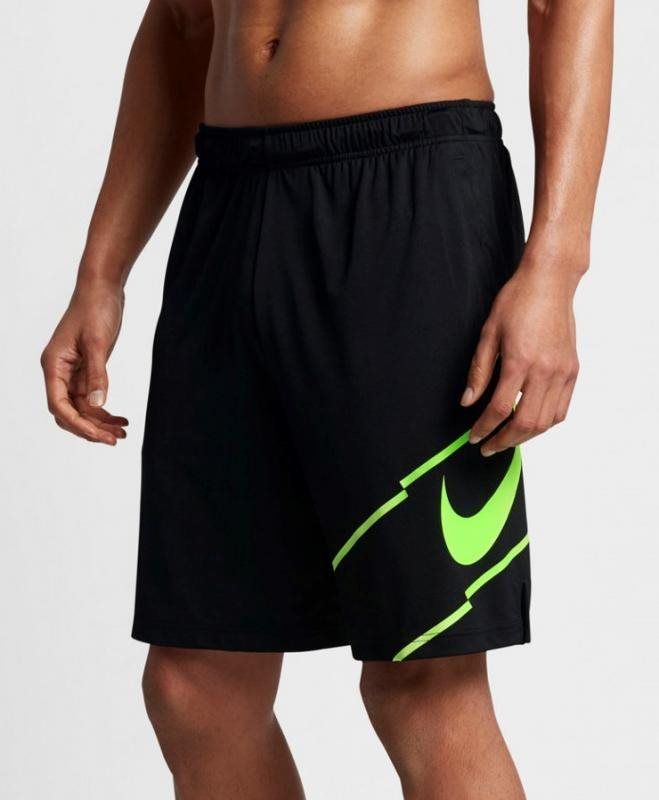 Quần short thể thao  nam Nike  AP FB, BB, AT AS M NK DRY SHORT SU LOGO M 840094-010 ( Đen )