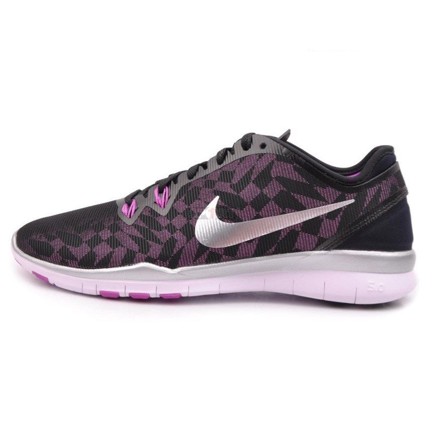 Giày thể thao nữ  Nike Free 5.0 TR Fit 5 Metallic 806277-003 (Tím)