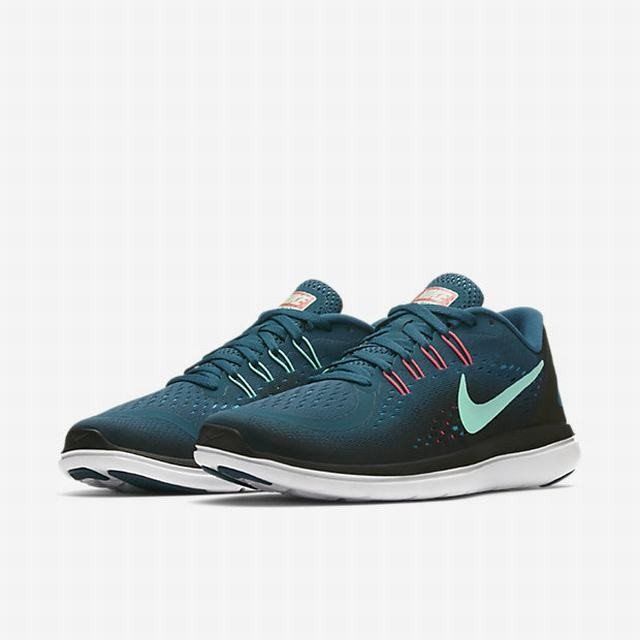 Giày thể thao  nam Nike  FW RUNNING WMNS FLEX 2017 RN W 898476-401 ( Đen )