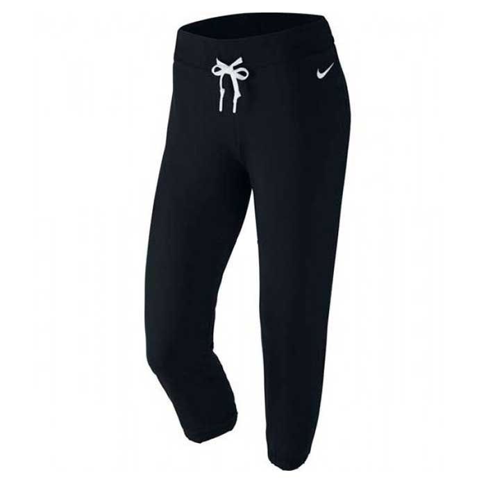 Quần thun thể thao nữ  Nike PANT 3/4 AS  JERSEY CAPRI 614923-010 (Đen)