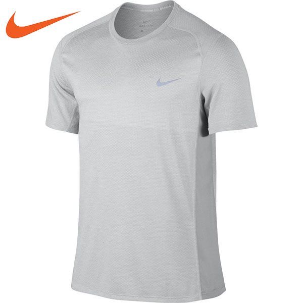 Áo thun thể thao  nam Nike  APP AS M NK BRTHE MILER TOP SS COO 834242-100 ( Trắng )