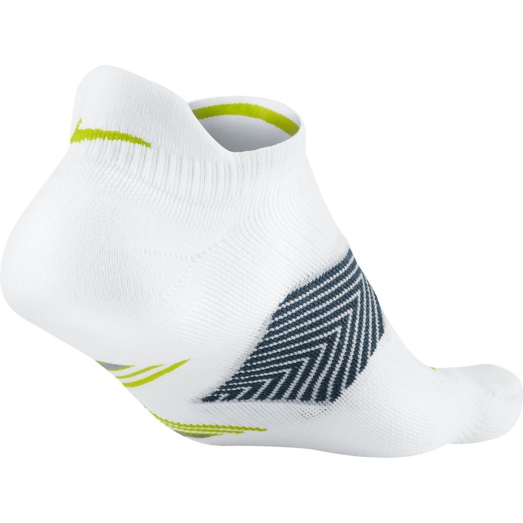 Nike - Vớ thể thao SOCKS SOCKS RUNNING DRI FIT CUSHIONED SX4750-143 (Trắng)