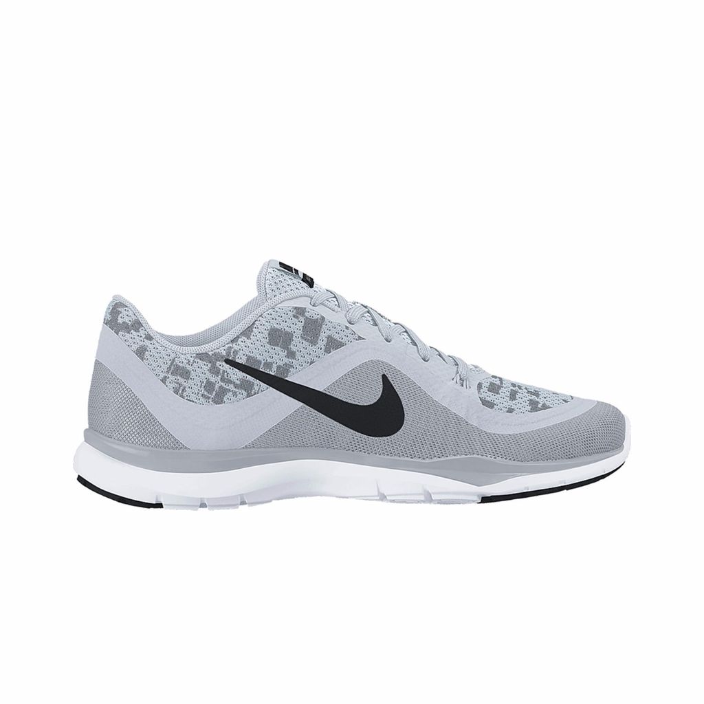 Giày thể thao nam Nike Flex Trainer 6 Print (Xám)