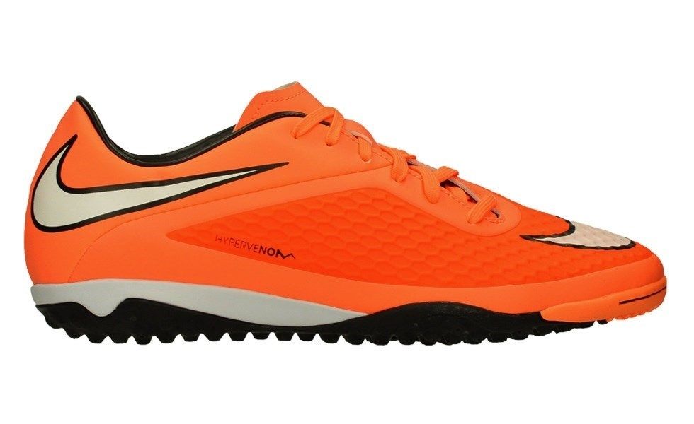 Nike - Giày thể thao nam HYPERVENOM PHELON TF 599846-800 (Cam)