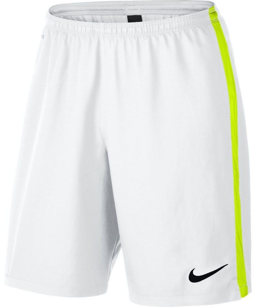 Nike - Quần short thể thao nam Squad Strike Longer Woven 624148-101 (Trắng)