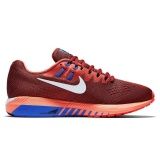 Giày thể thao Nam  NIKE AIR ZOOM STRUCTURE 20  849576-601 (Đỏ)