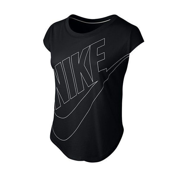 Áo thun thể thao nữ  Nike AS  SIGNAL TEE 642769-010 (Đen)