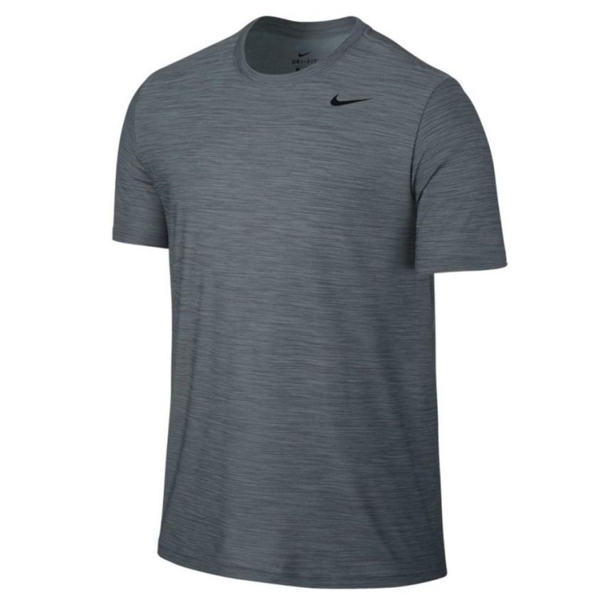 Áo thun thể thao nam Nike AS M NK BRTHE TOP SS DRY(Xám)