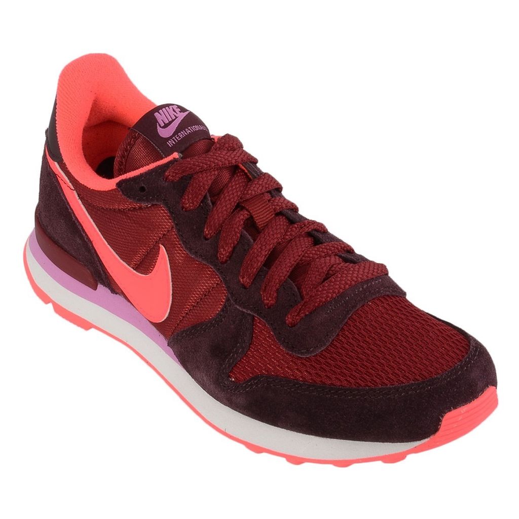 Giày thể thao nữ  Nike WMNS INTERNATIONALIST 629684-602 (Đỏ)