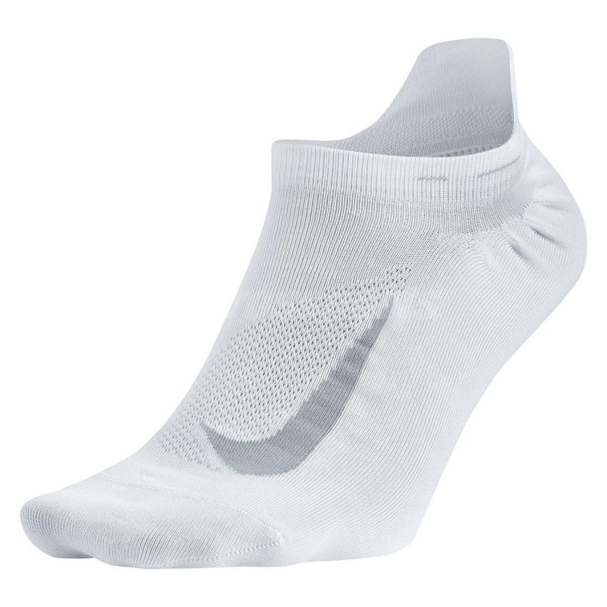 Vớ tất ẩn mình Nike Elite Lightweight No-Show Running Sock(Trắng)