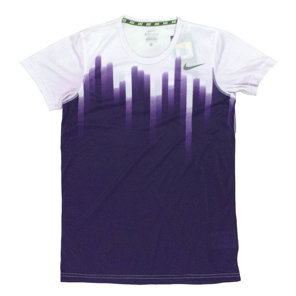 Nike - Áo Thun Nam Thời Trang Thể Thao Dri-Fit Pixel (Tím)