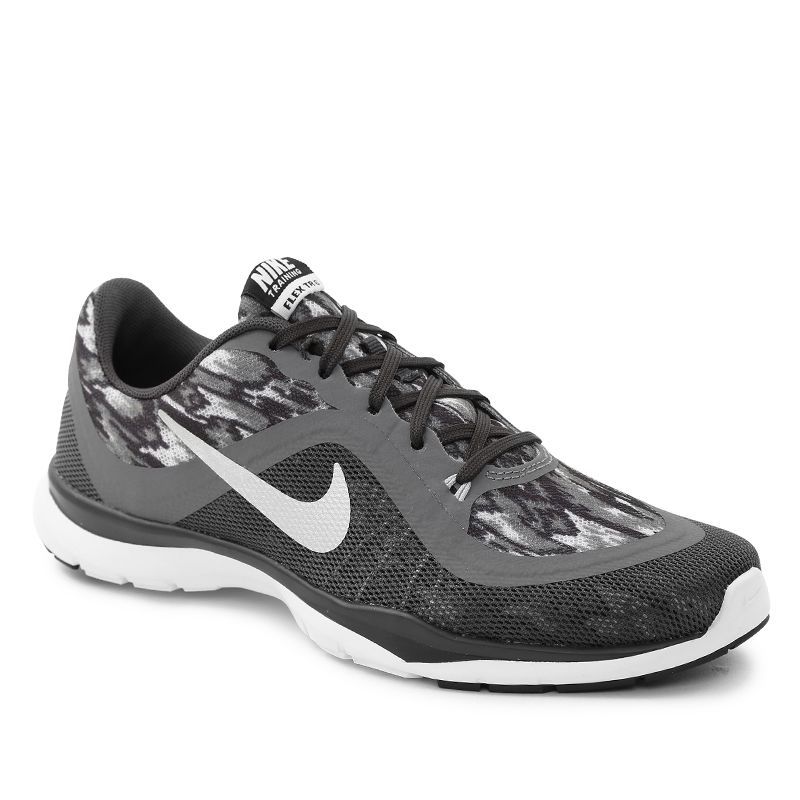 Giày chạy bộ nữ Nike Footwear Women's Flex Trainer 6 Print Training Sh 831578-001 (Đen)