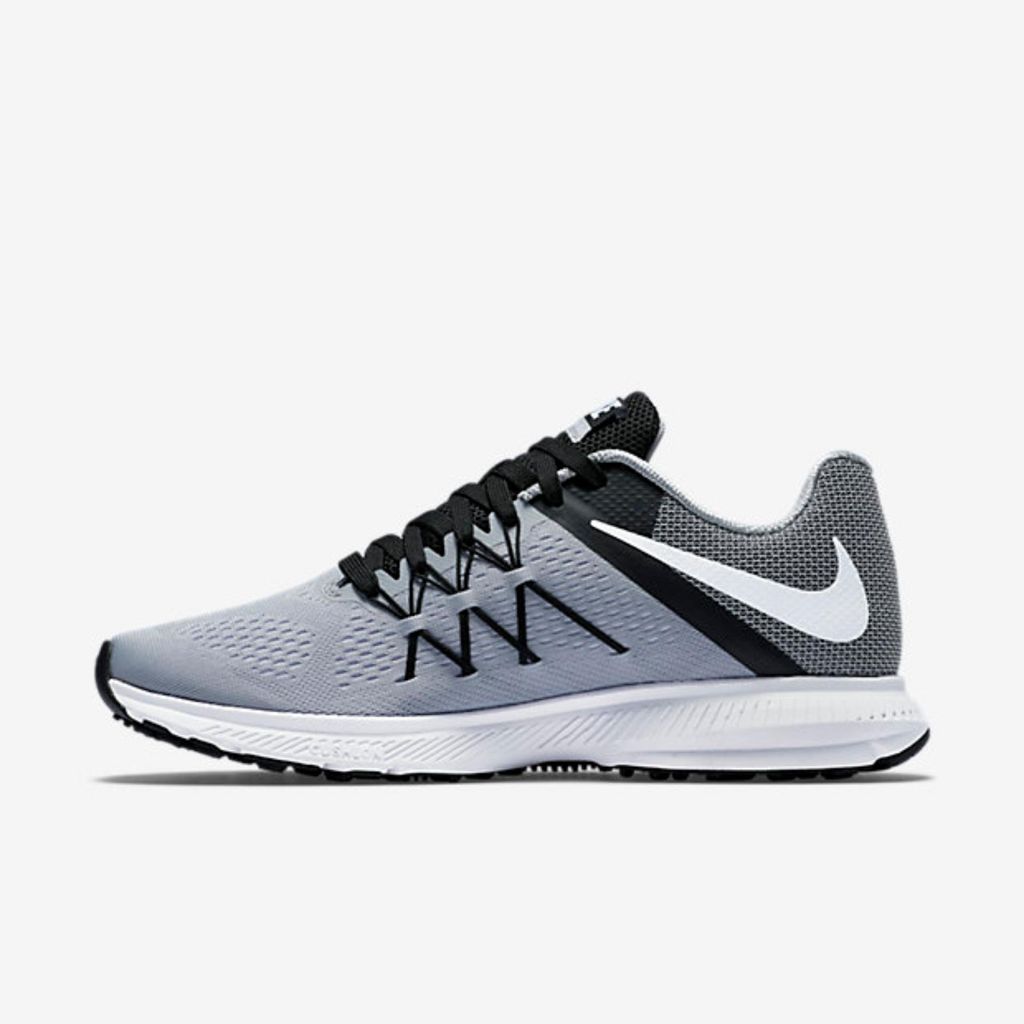 Giày chạy bộ nam Nike Footwear  ZOOM WINFLO 3 831561-002 (Xám)