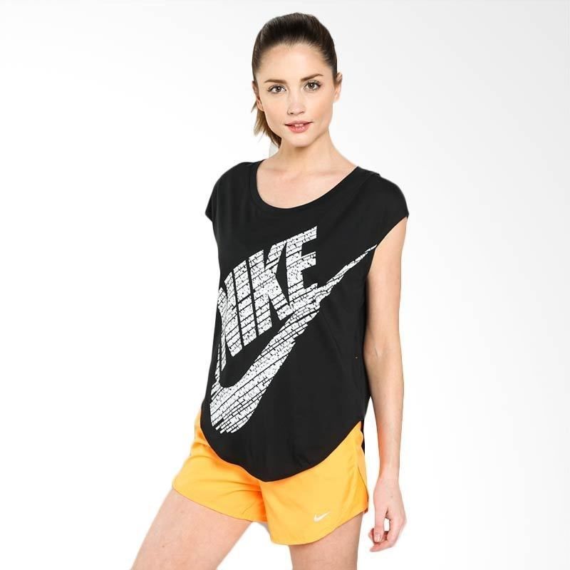 Áo thun thể thao nữ  Nike AS SIGNAL TEE 678394-010 (Đen)