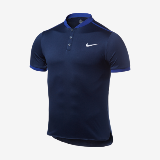 Áo thun thể thao nam Nike POLO SOLID 729385-451 (Xanh dương)