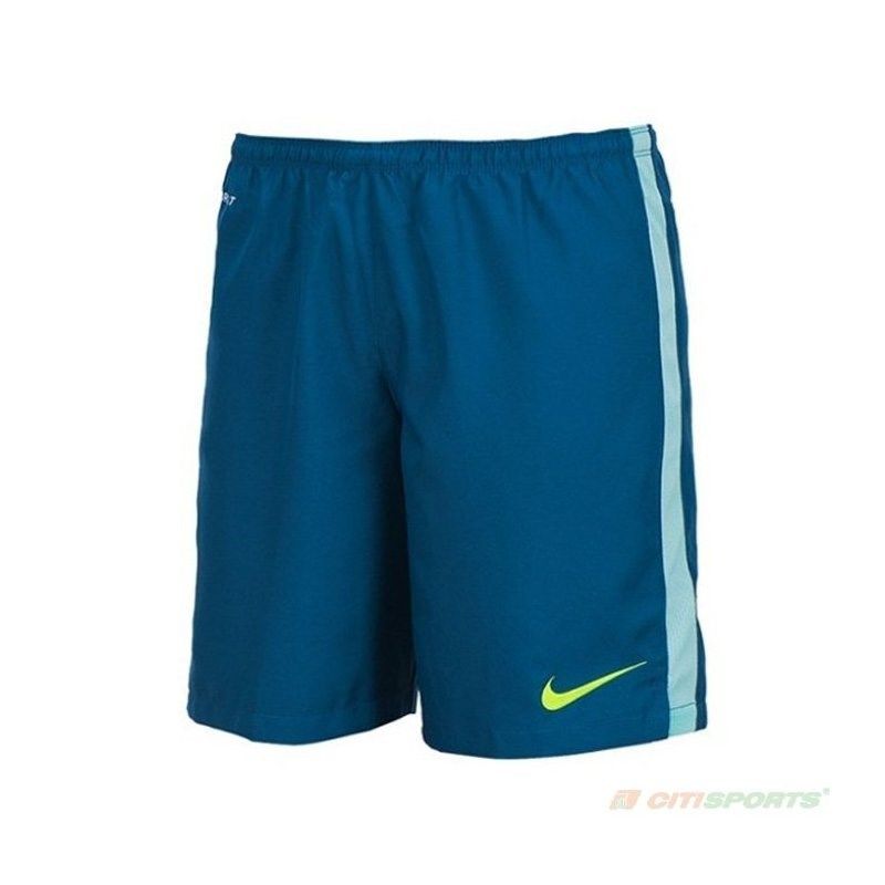 Quần thun thể thao nam  Nike SHORT AS SQUAD STRIKE LGR WVN SHORT 624148-453 (Xanh)