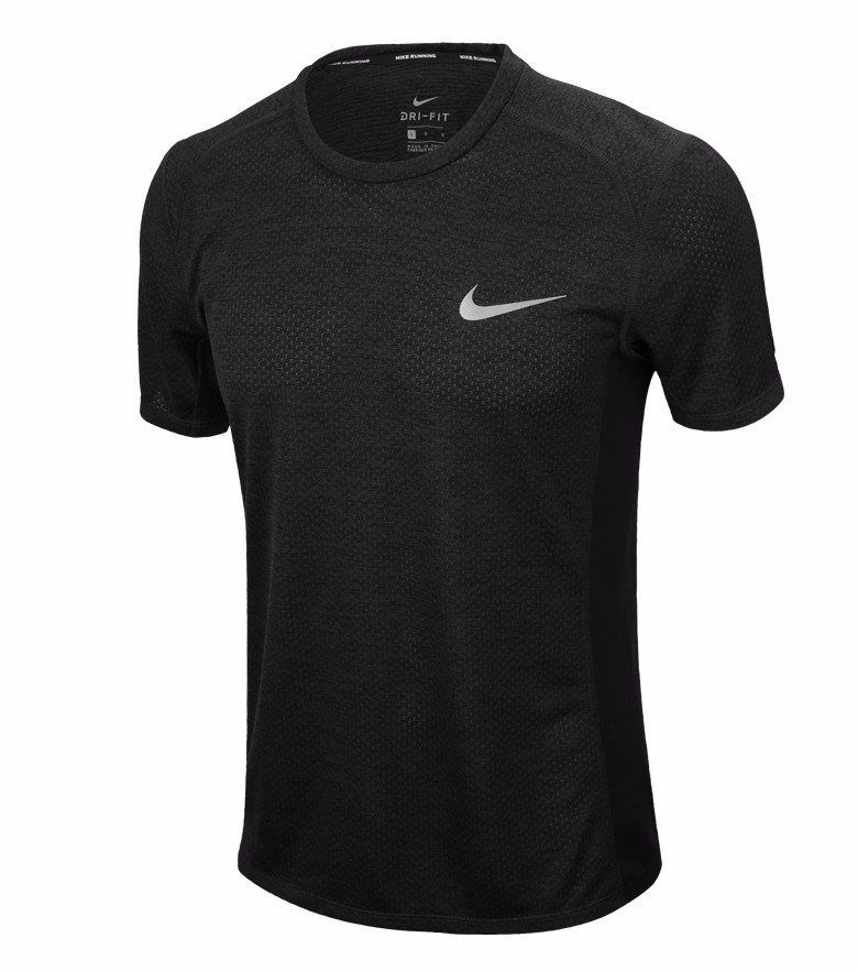 Áo thun thể thao  nam Nike  APP AS M NK BRTHE MILER TOP SS COO 834242-014 ( Đen )