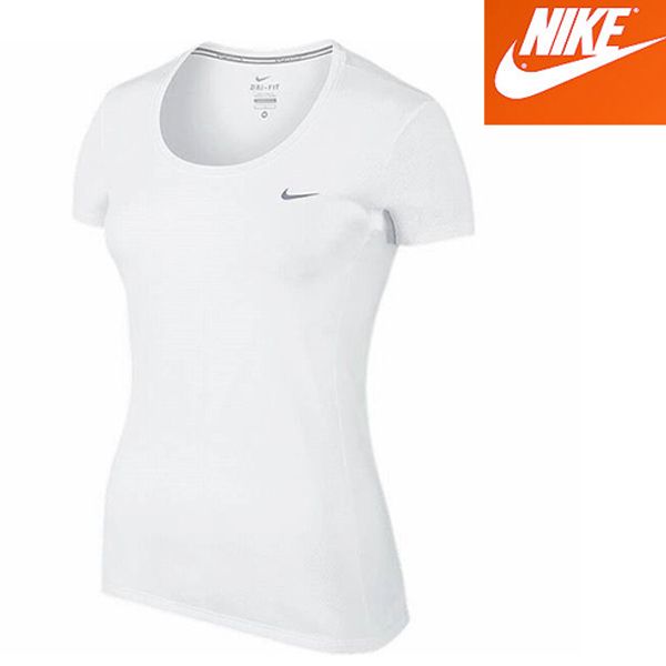Áo thun thể thao nữ Nike AS DRI-FIT CONTOUR SS 644695-100 (White)