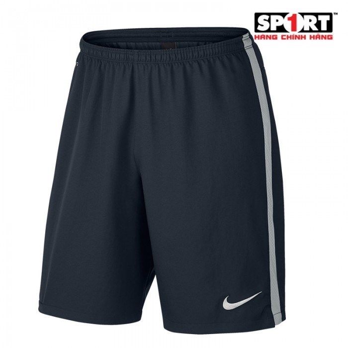 Quần thun thể thao nam  Nike Short Squad Strike Longer Woven 624148-475 (Đen)