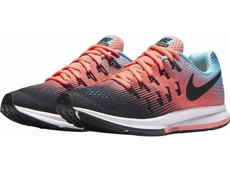 Giày thể thao nữ  Women's Nike Air Zoom Pegasus 33 Running Shoe  831356-005 (Hồng)