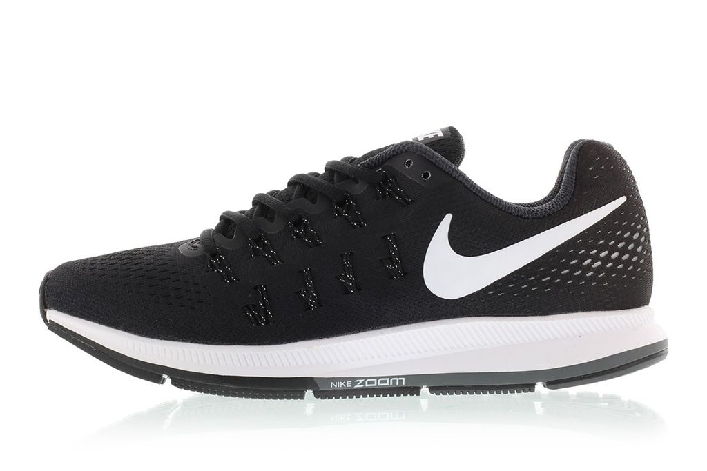 Giày chạy bộ nam Nike Footwear Men's Air Zoom Pegasus 33 Running Shoe 831352-001 (Đen)