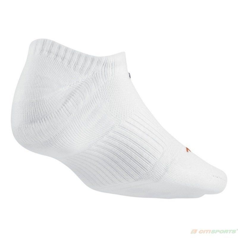 Nike - Vớ thể thao CREW SOCK Dri-FIT Cotton Lightweight No-Show SX4907-101 (Trắng)