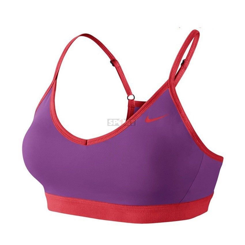 Áo thun thể thao nữ  Nike BRA AS PRO INDY BRA 620274-556 (Tím)