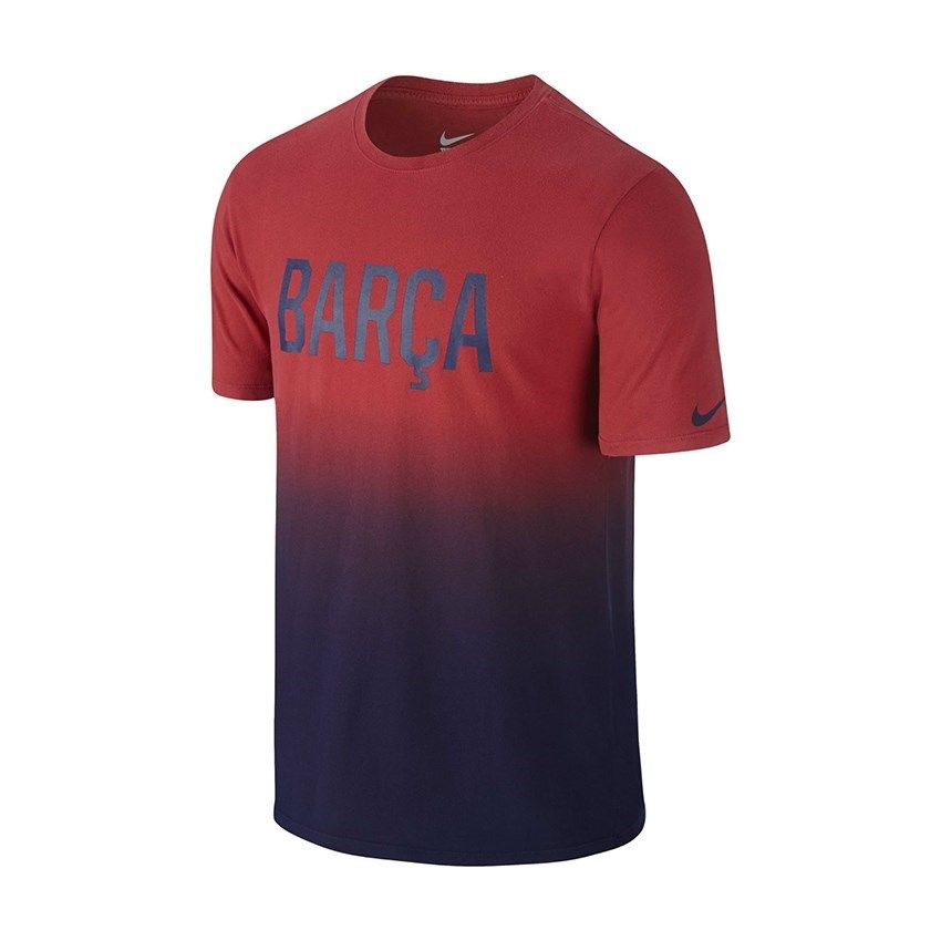 Áo thun thể thao nam Nike T-shirt AS FCB MATCH TEE 715533-618 (Nâu đỏ)