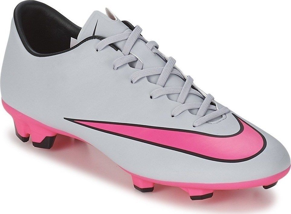 Giày đá banh Nike Footwear NIKE MERCURIAL VICTORY V FG (Xám)