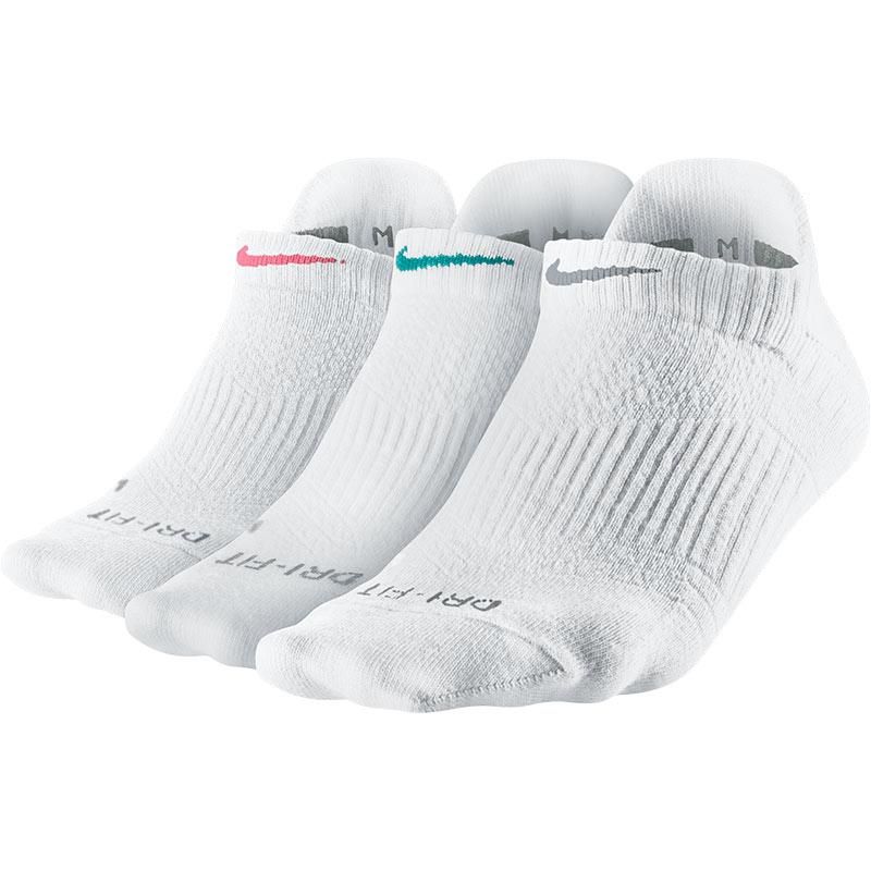 Vớ thể thao nữ Nike  Cotton Cushion No-Show SX4732-114 (White)