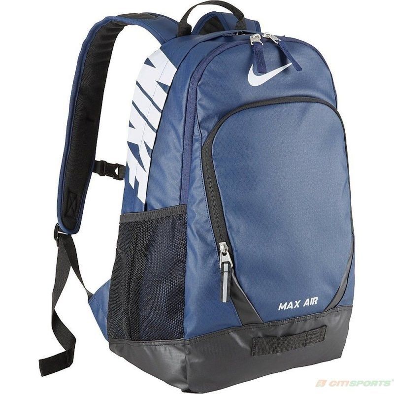 Nike - Ba lô thể thao BACKPACK TEAM TRAINING MAX AIR LAR BA4890-412 (Xanh)