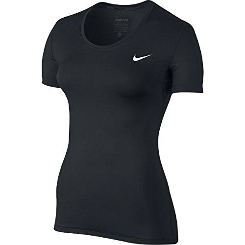 Áo thun thể thao nữ Nike T-shirt AS PRO COOL SHORT SLEEVE 725746-010 (Đen)