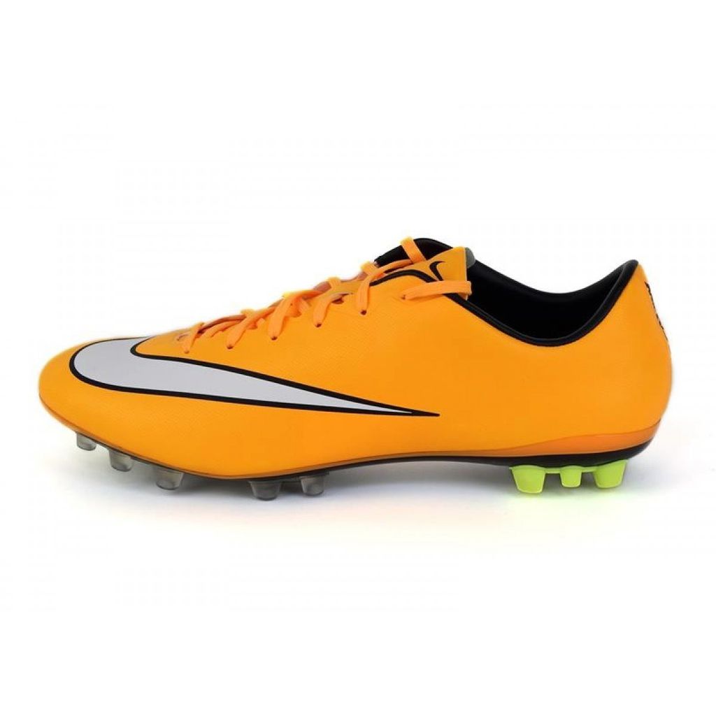 Nike - Giày thể thao nam MERCURIAL VELOCE II AG 651619-800 (Cam)