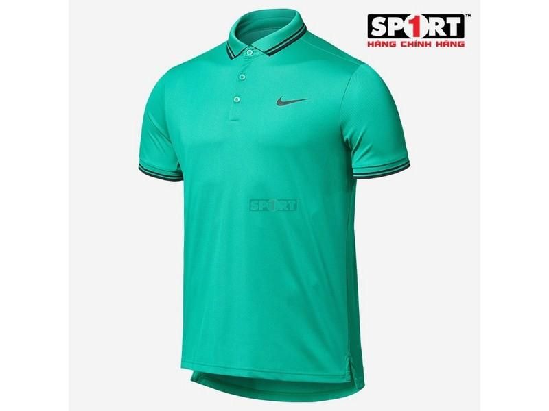 Áo thun thể thao Nam Nike APP AS M NKCT DRY POLO SOLID PQ  830848-324 (Xanh ngọc)