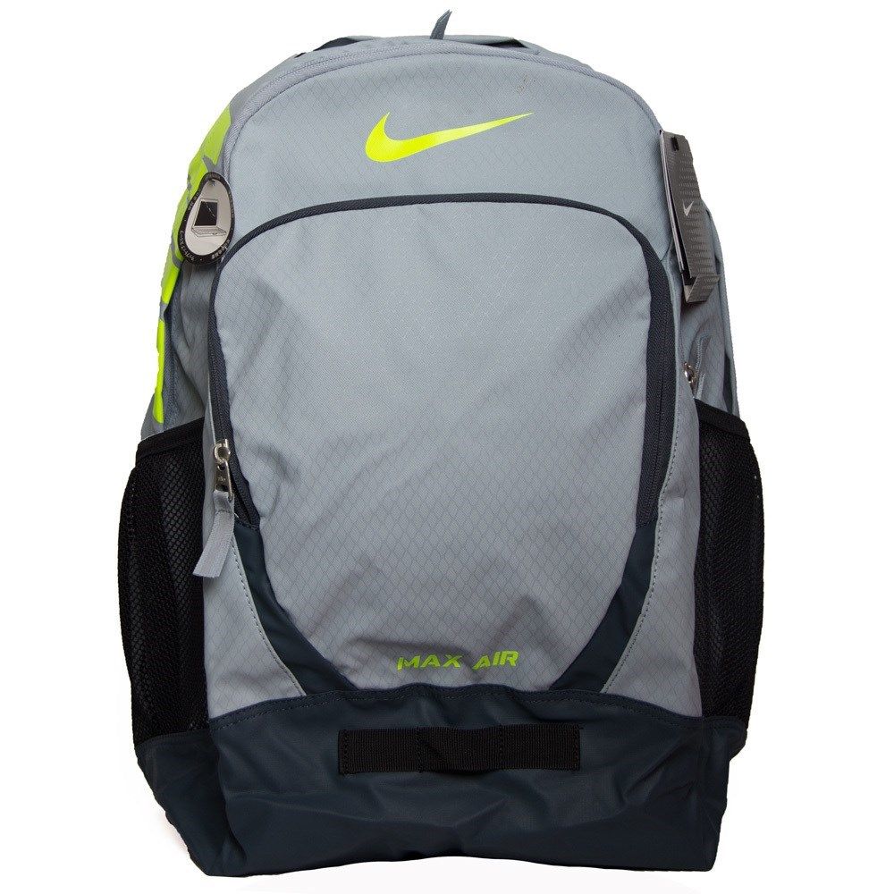 Nike - Ba lô thể thao BACKPACK TEAM TRAINING MAX AIR LAR BA4890-078 (Xám)